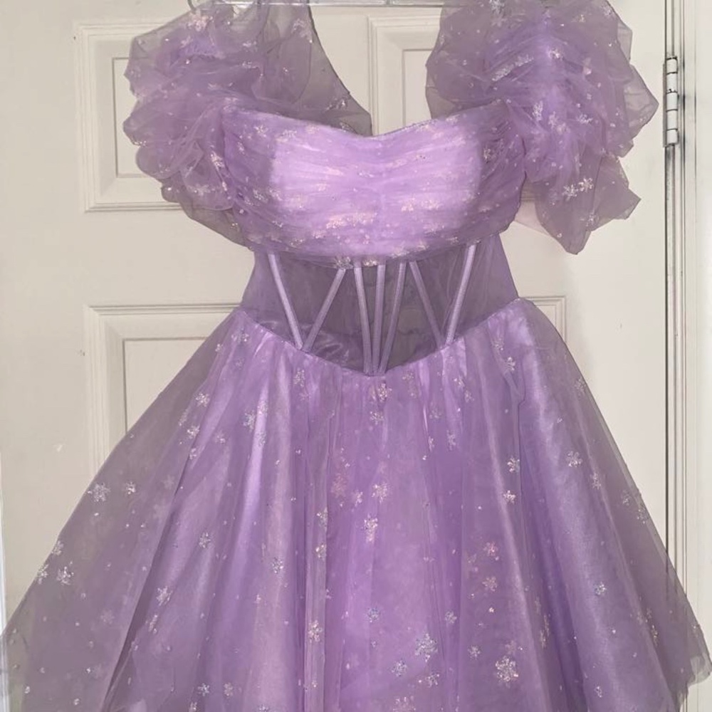 Rachel Allan Homecoming dress